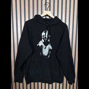 Melanie Martinez Portals Creature Hoodie Large Black Anniversary Pullover RARE